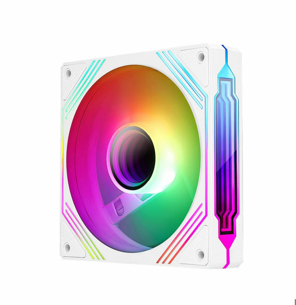 Inplay Seaview Fan F1 - aRGB 4Pin | WHITE